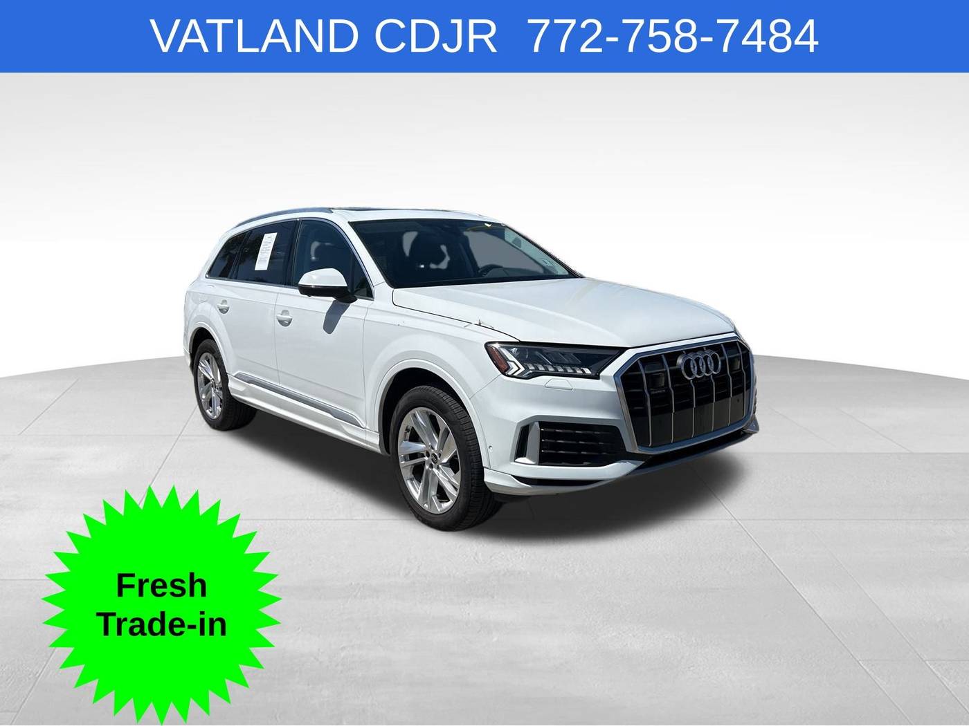 2024 Audi Q7 Premium Plus — SUV — 9,915 mi — Vero Beach, FL