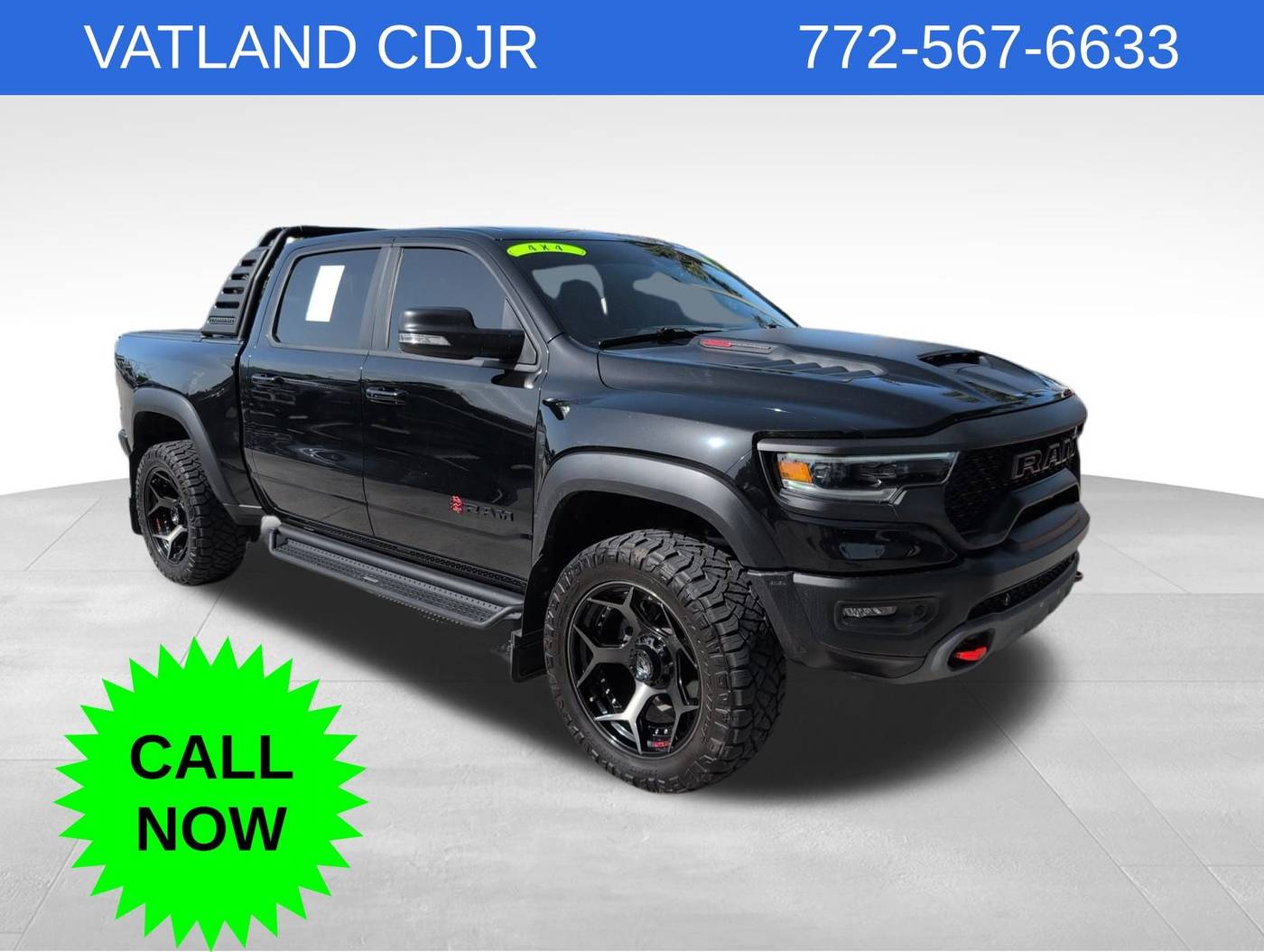 2021 Ram 1500 TRX — Pickup Truck — 14,975 mi — Vero Beach, FL