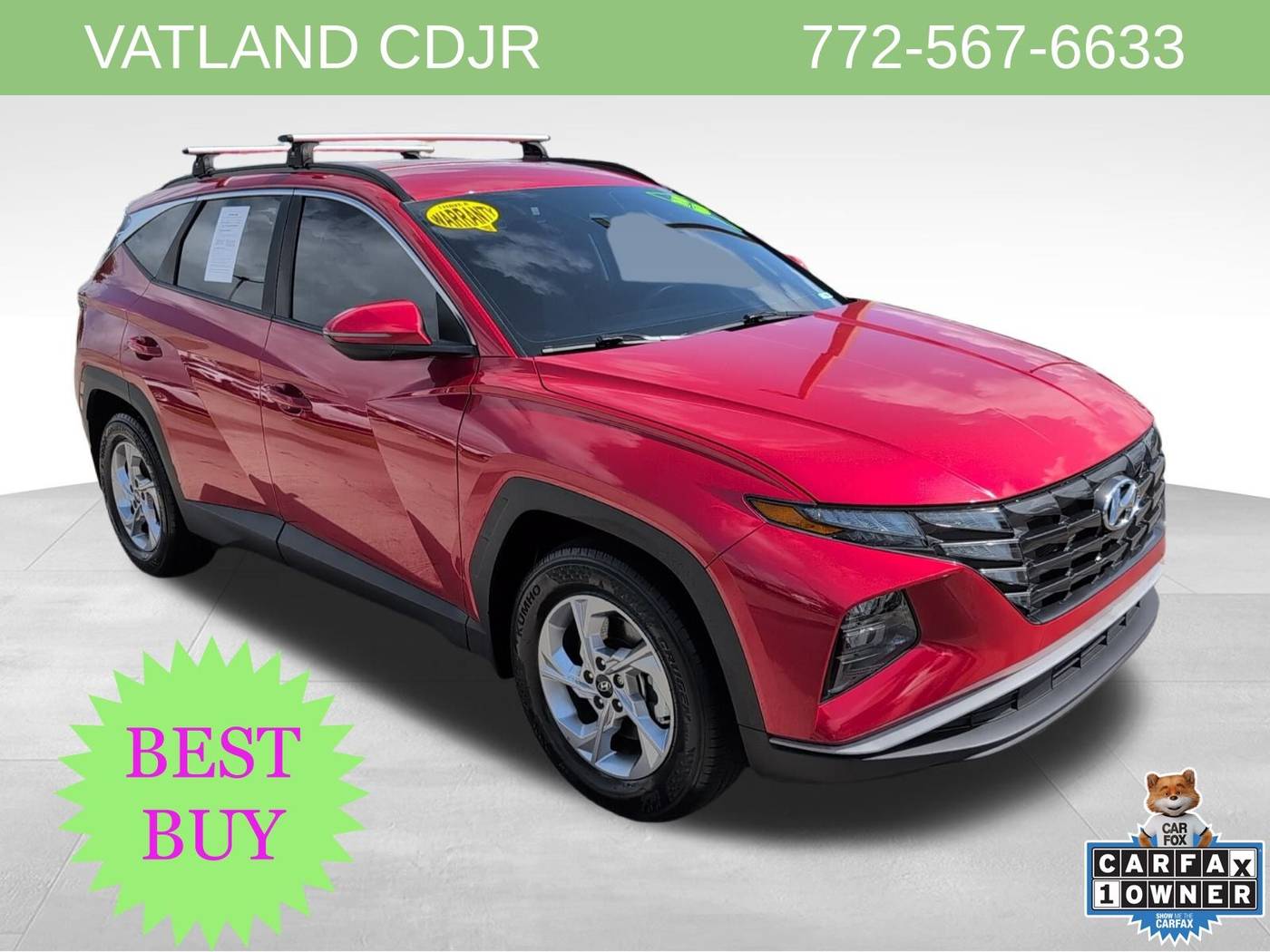 2023 Hyundai Tucson SEL — SUV — 36,485 mi — Vero Beach, FL