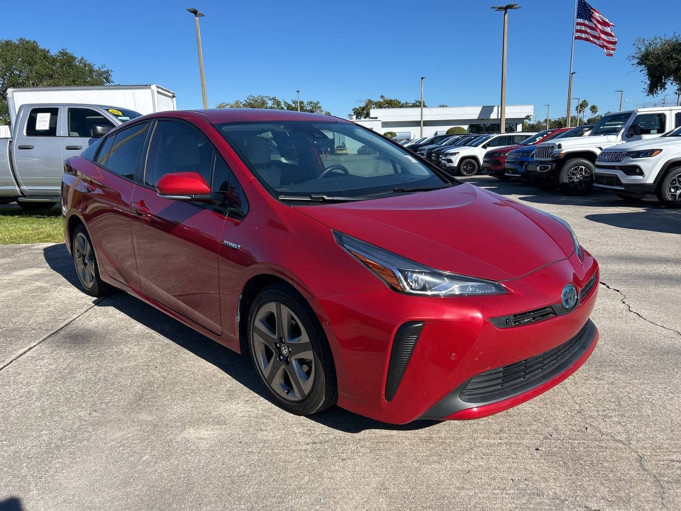 2019 Toyota Prius Limited — Hatchback — 52,928 mi — Vero Beach, FL