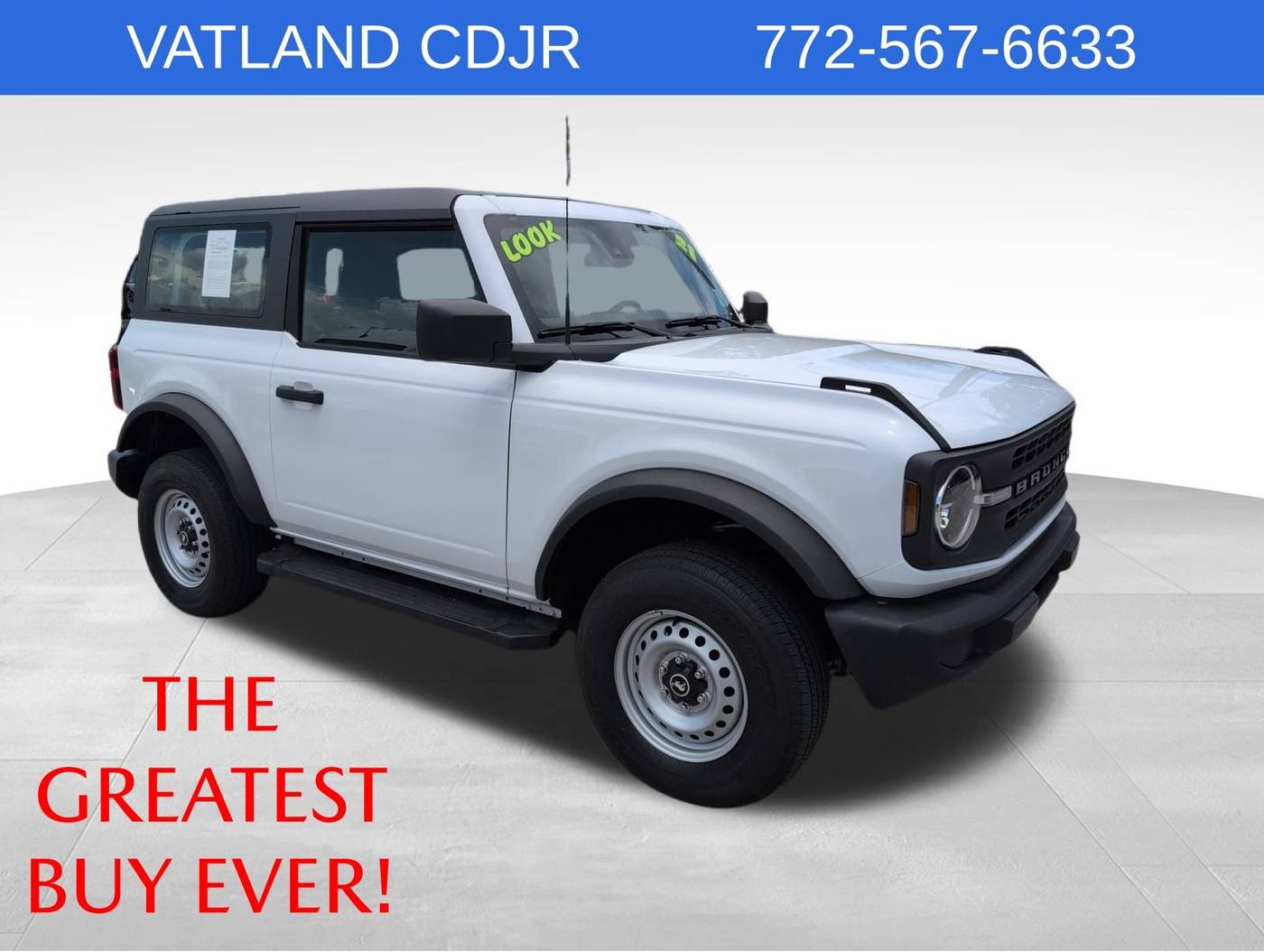 2021 Ford Bronco Base — SUV — 21,049 mi — Vero Beach, FL