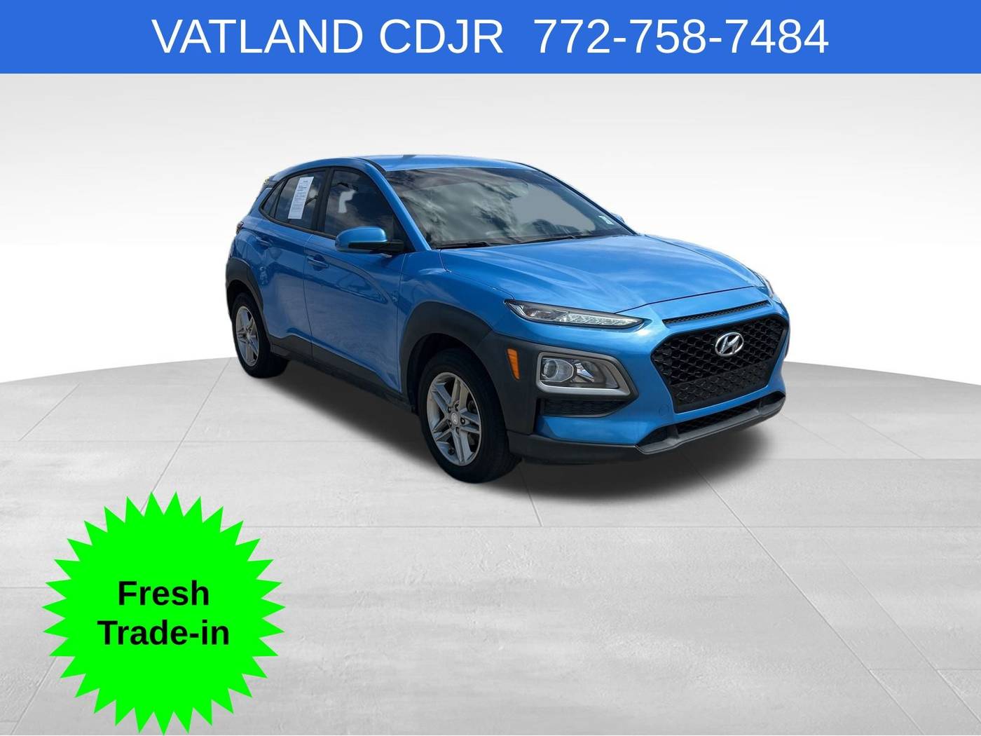 2019 Hyundai Kona SE — SUV — 55,119 mi — Vero Beach, FL
