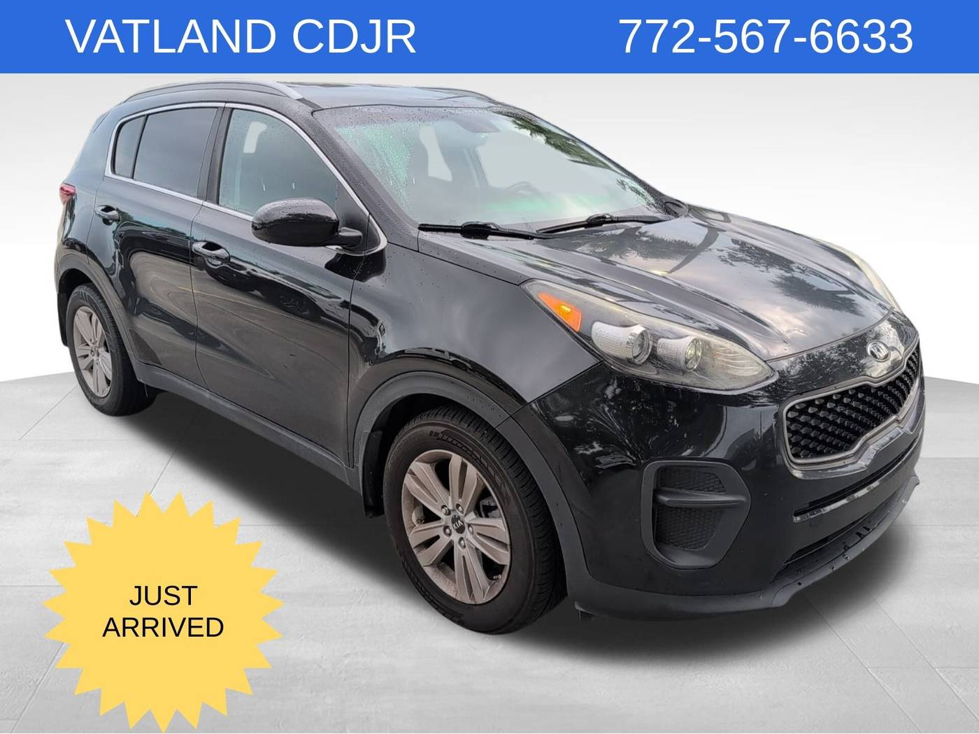 2017 Kia Sportage LX — SUV — 163,271 mi — Vero Beach, FL