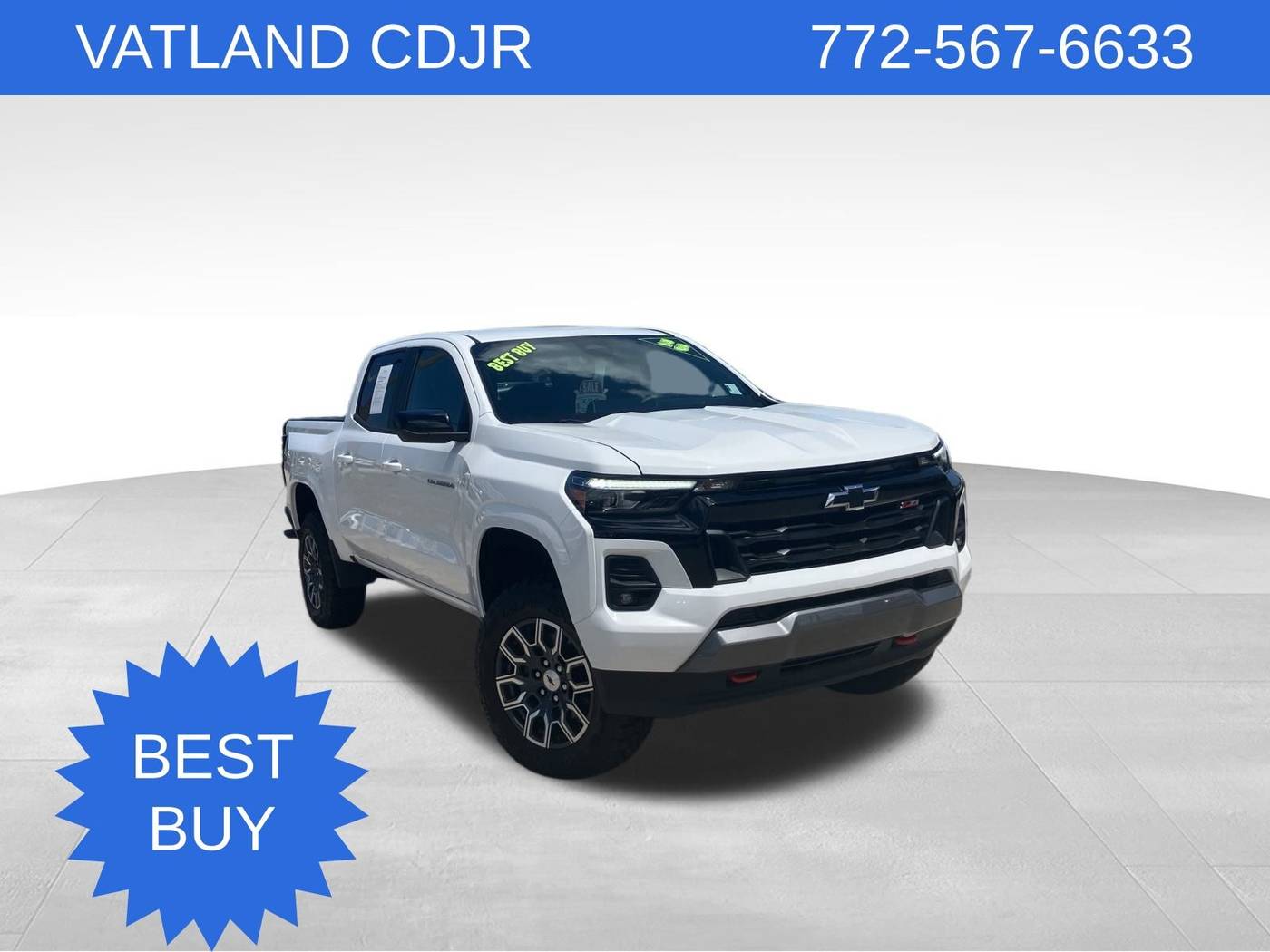 2023 Chevrolet Colorado Z71 — Pickup Truck — 44,165 mi — Vero Beach, FL