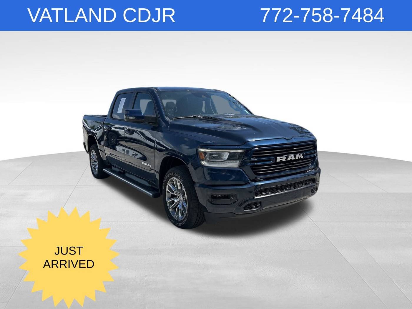 2023 Ram 1500 Laramie — Pickup Truck — 14,256 mi — Vero Beach, FL