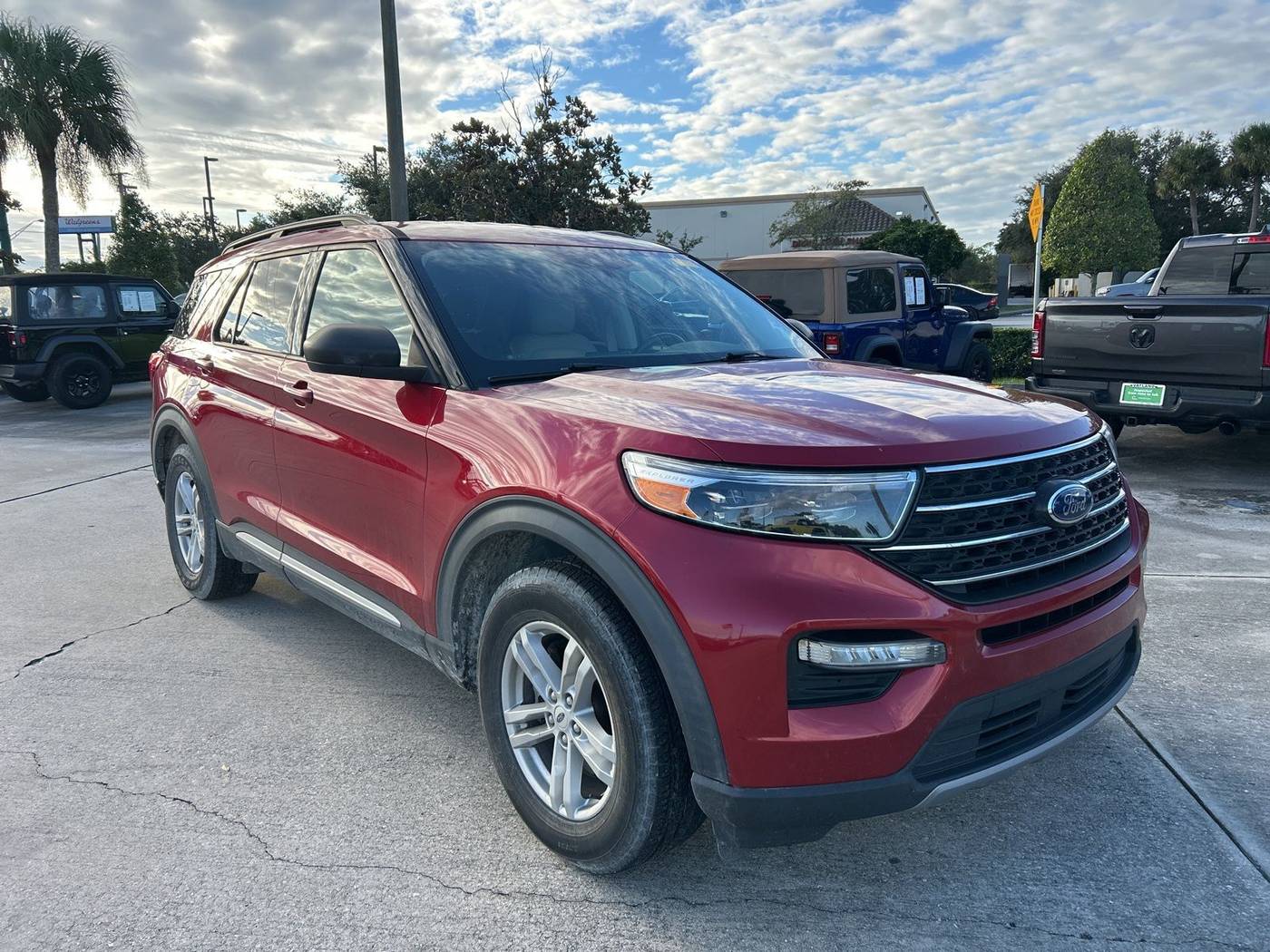 2020 Ford Explorer XLT — SUV — 73,576 mi — Vero Beach, FL