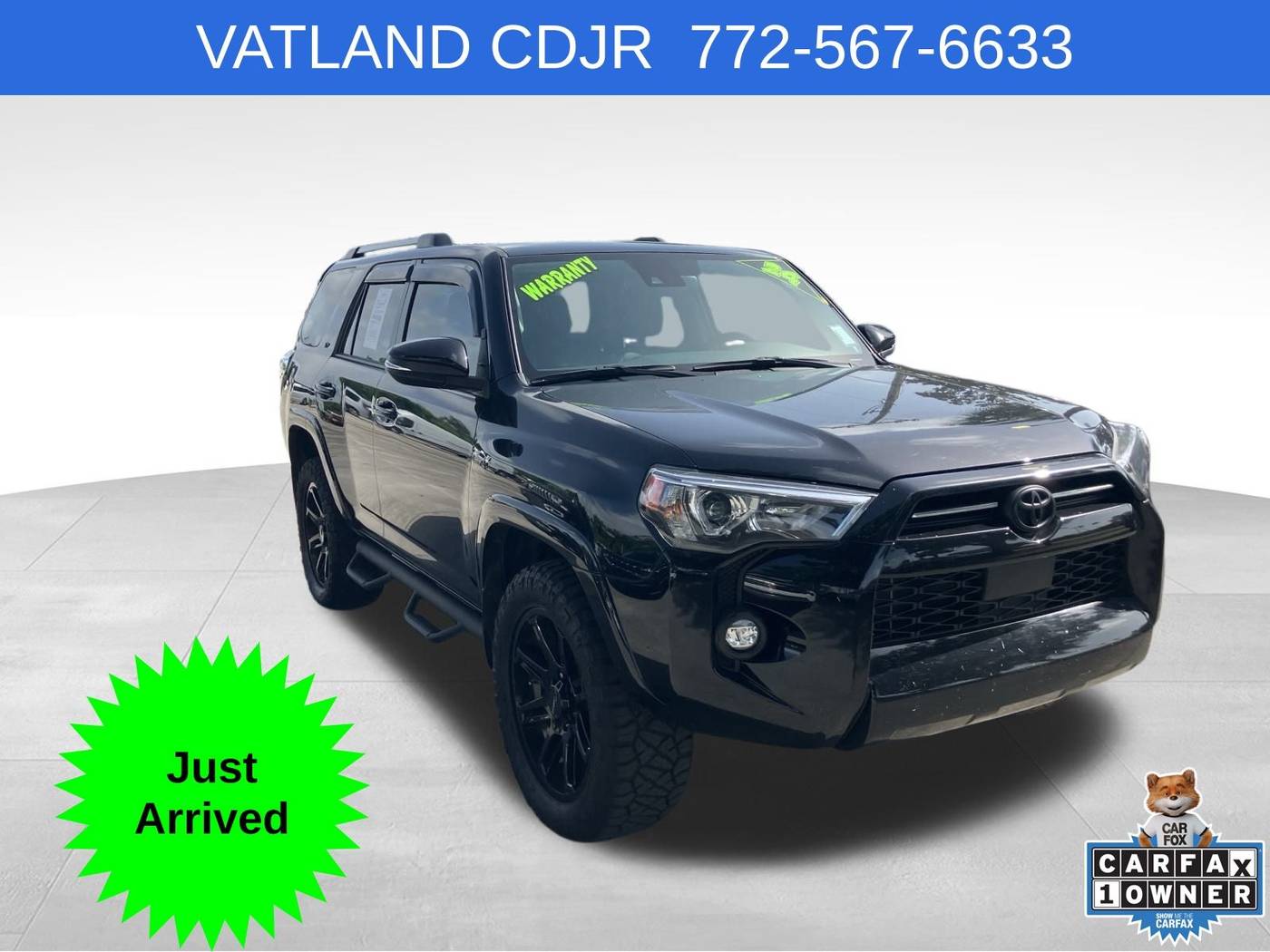 2024 Toyota 4Runner SR5 Premium — SUV — 22,463 mi — Vero Beach, FL