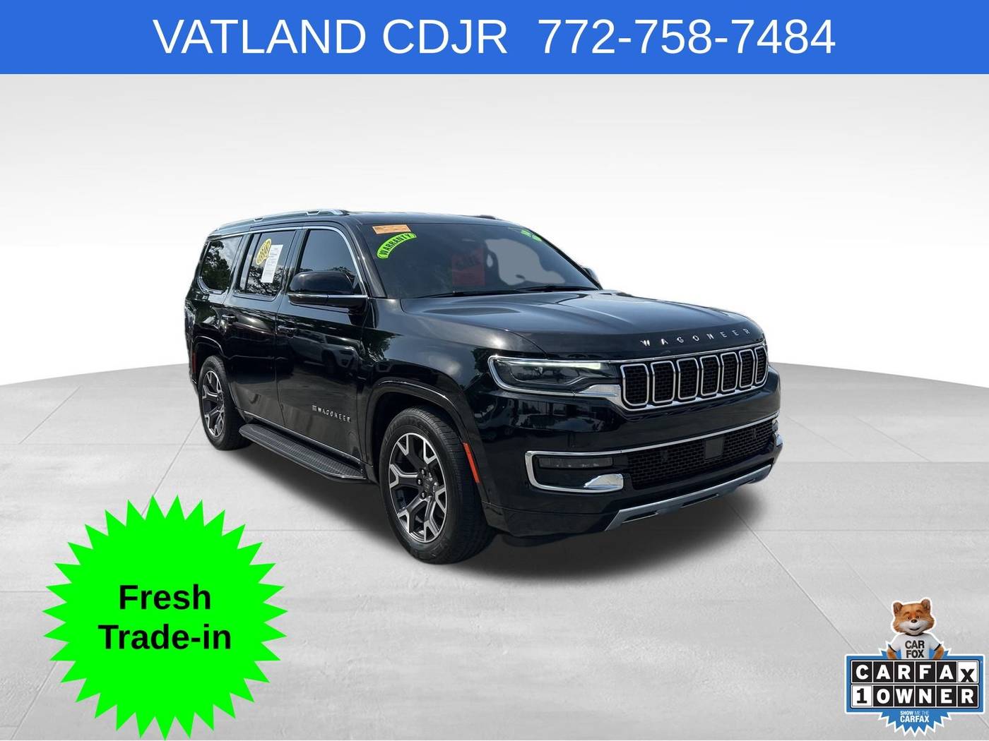 2023 Jeep Wagoneer Series III — SUV — 13,973 mi — Vero Beach, FL