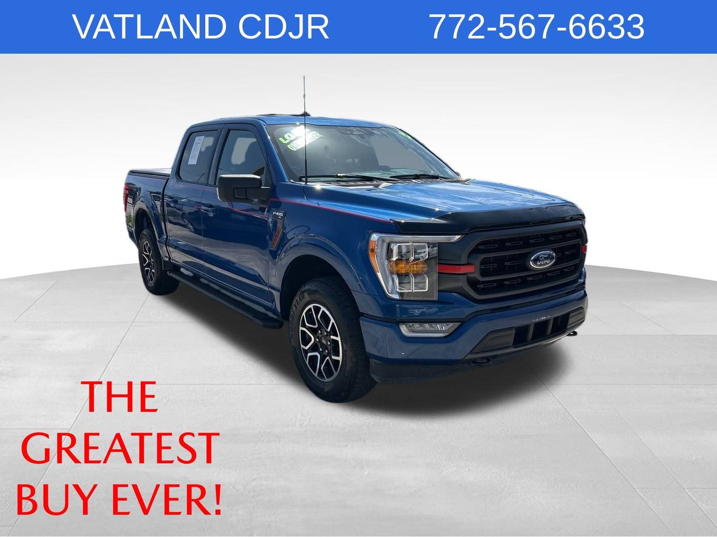 2023 Ford F-150 XLT — Pickup Truck — 29,762 mi — Vero Beach, FL