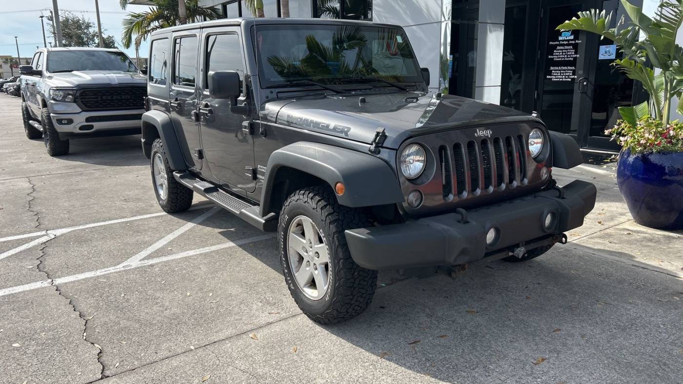 2017 Jeep Wrangler Sport — SUV — 79,569 mi — Vero Beach, FL
