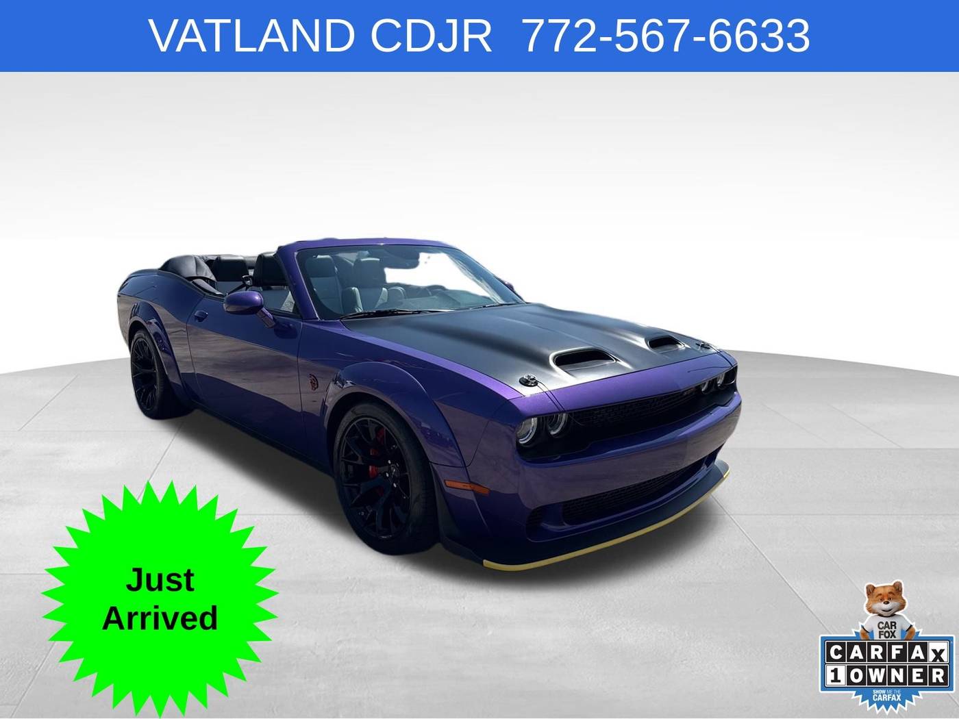 2023 Dodge Challenger SRT Hellcat Redeye Wide Jailbreak — Coupe — 1,403 mi — Vero Beach, FL