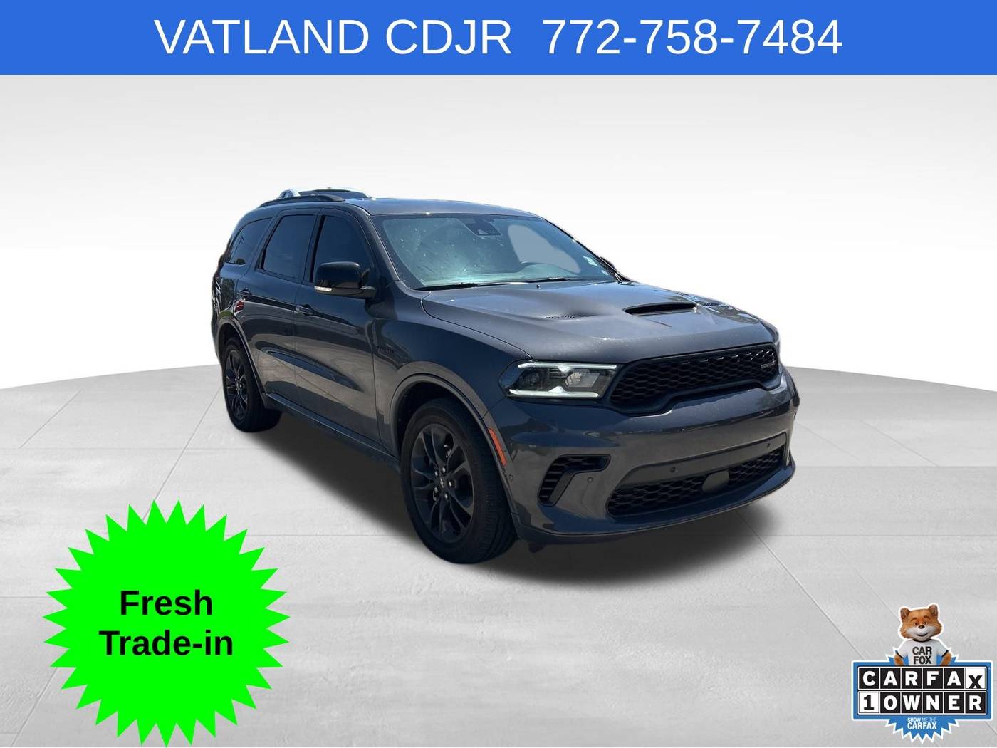 2024 Dodge Durango R/T Plus — SUV — 22,000 mi — Vero Beach, FL