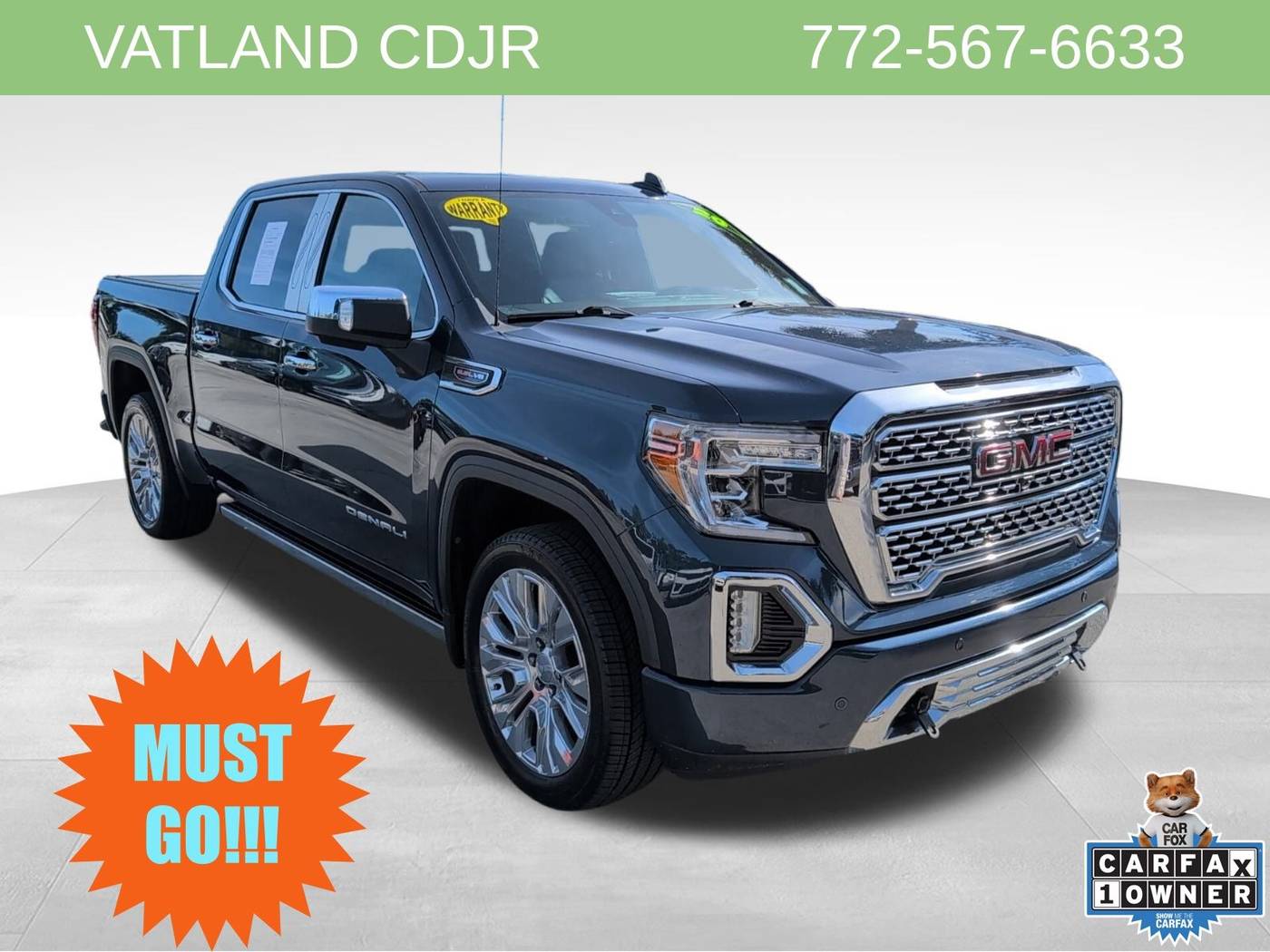 2020 GMC Sierra 1500 Denali — Pickup Truck — 37,754 mi — Vero Beach, FL