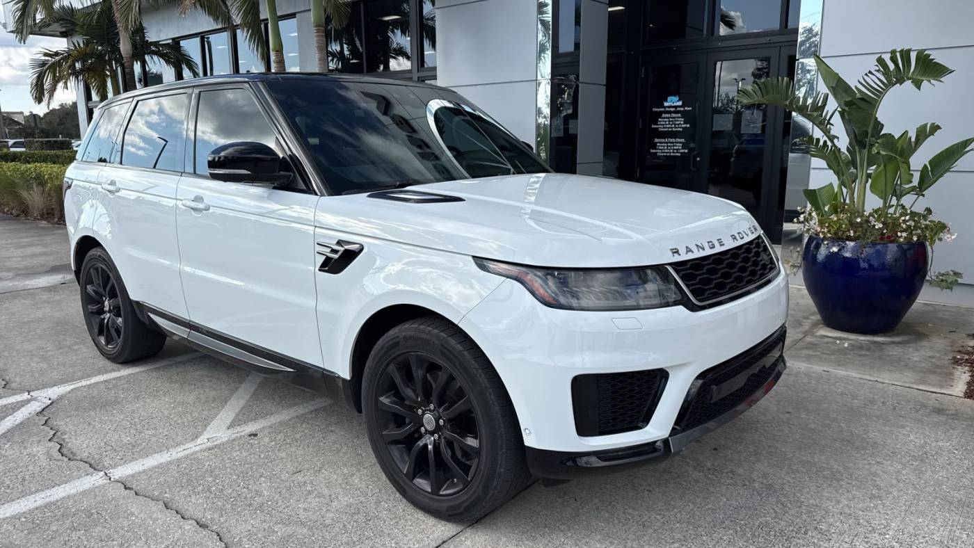 2018 Land Rover Range Rover Sport HSE — SUV — 68,436 mi — Vero Beach, FL