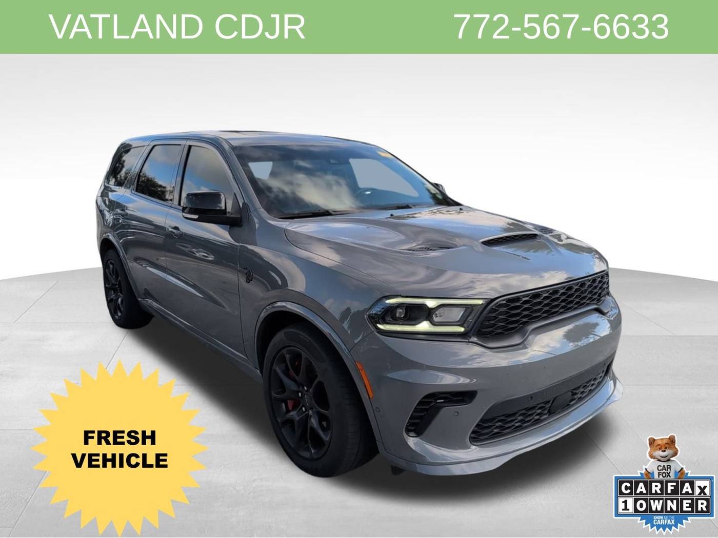 2024 Dodge Durango SRT Hellcat Premium — SUV — 14,059 mi — Vero Beach, FL