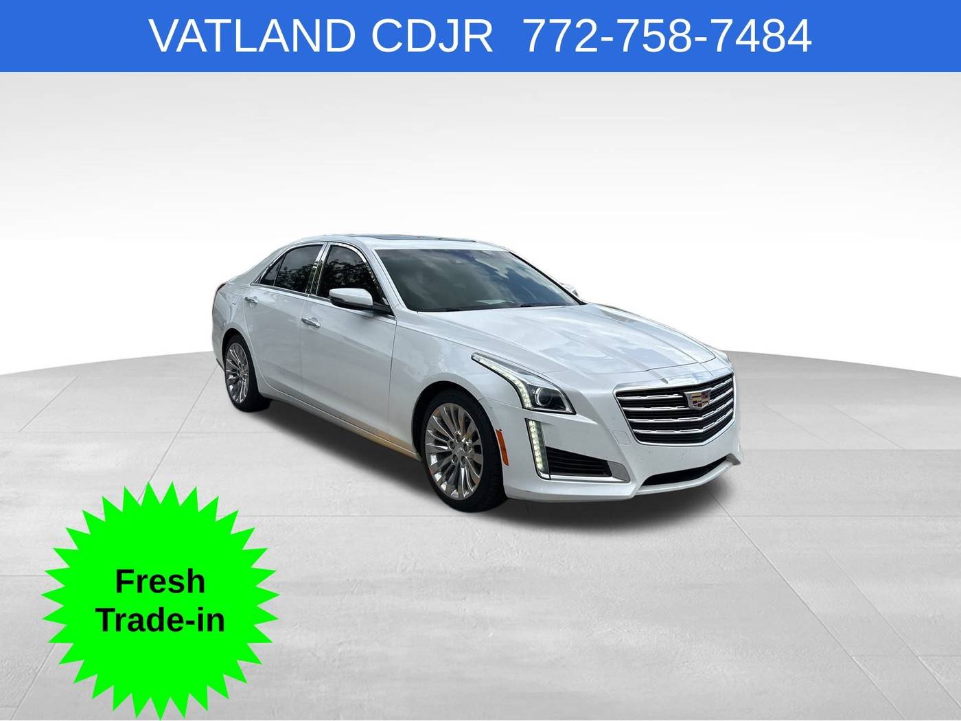 2017 Cadillac CTS Luxury — Sedan — 57,024 mi — Vero Beach, FL