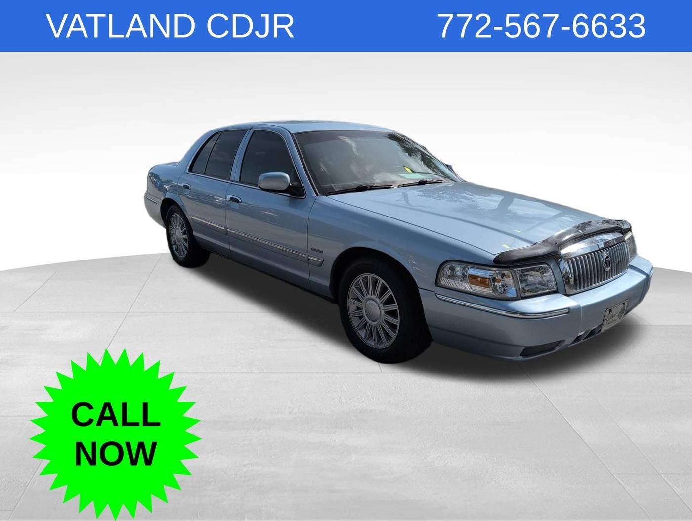 2010 Mercury Grand Marquis