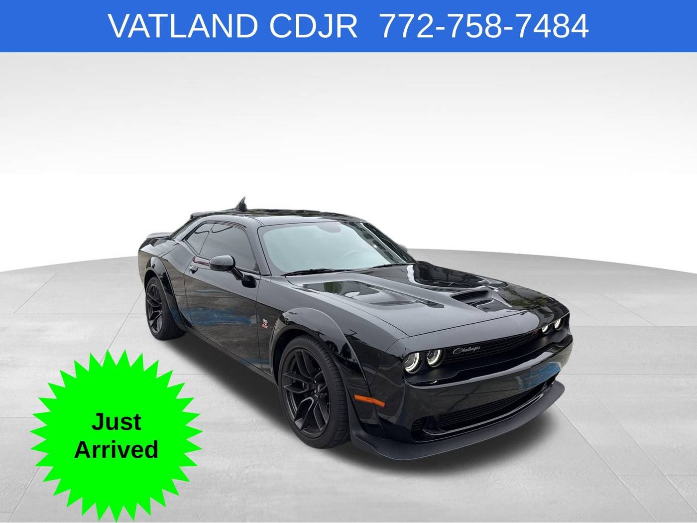 2022 Dodge Challenger R/T Scat Pack Widebody — Coupe — 9,906 mi — Vero Beach, FL