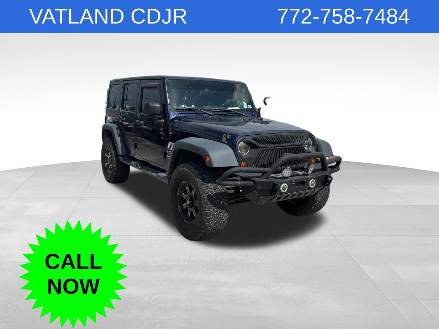 2013 Jeep Wrangler Sport — SUV — 135,927 mi — Vero Beach, FL