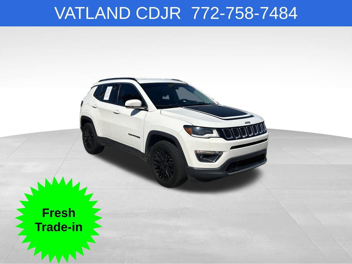 2018 Jeep Compass Limited — SUV — 93,638 mi — Vero Beach, FL