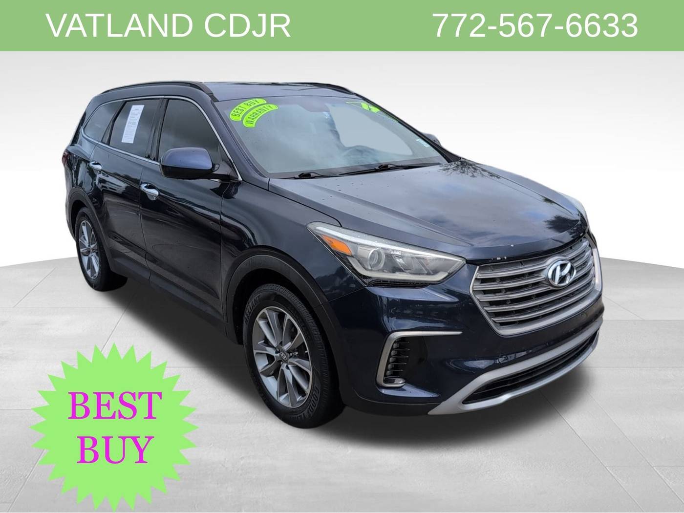 2017 Hyundai Santa Fe SE — SUV — 89,871 mi — Vero Beach, FL
