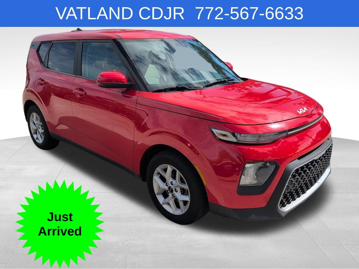 2022 Kia Soul LX — Hatchback — 26,787 mi — Vero Beach, FL