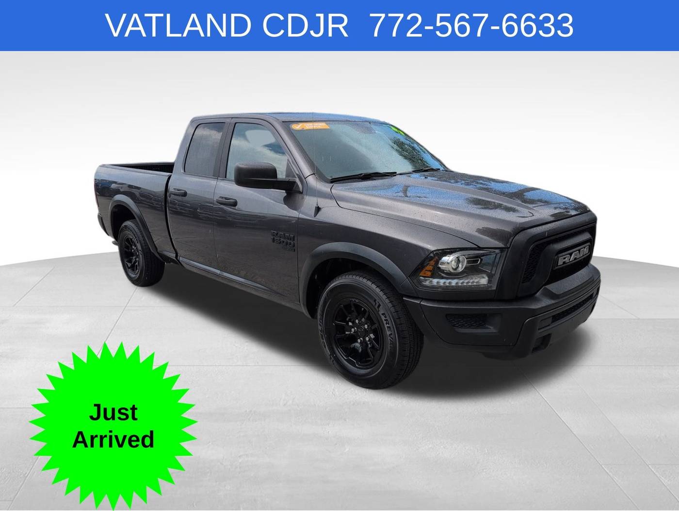2021 Ram 1500 Classic Warlock — Pickup Truck — 53,106 mi — Vero Beach, FL