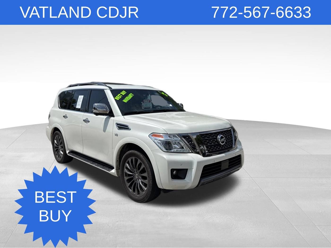 2020 Nissan Armada Platinum — SUV — 84,408 mi — Vero Beach, FL