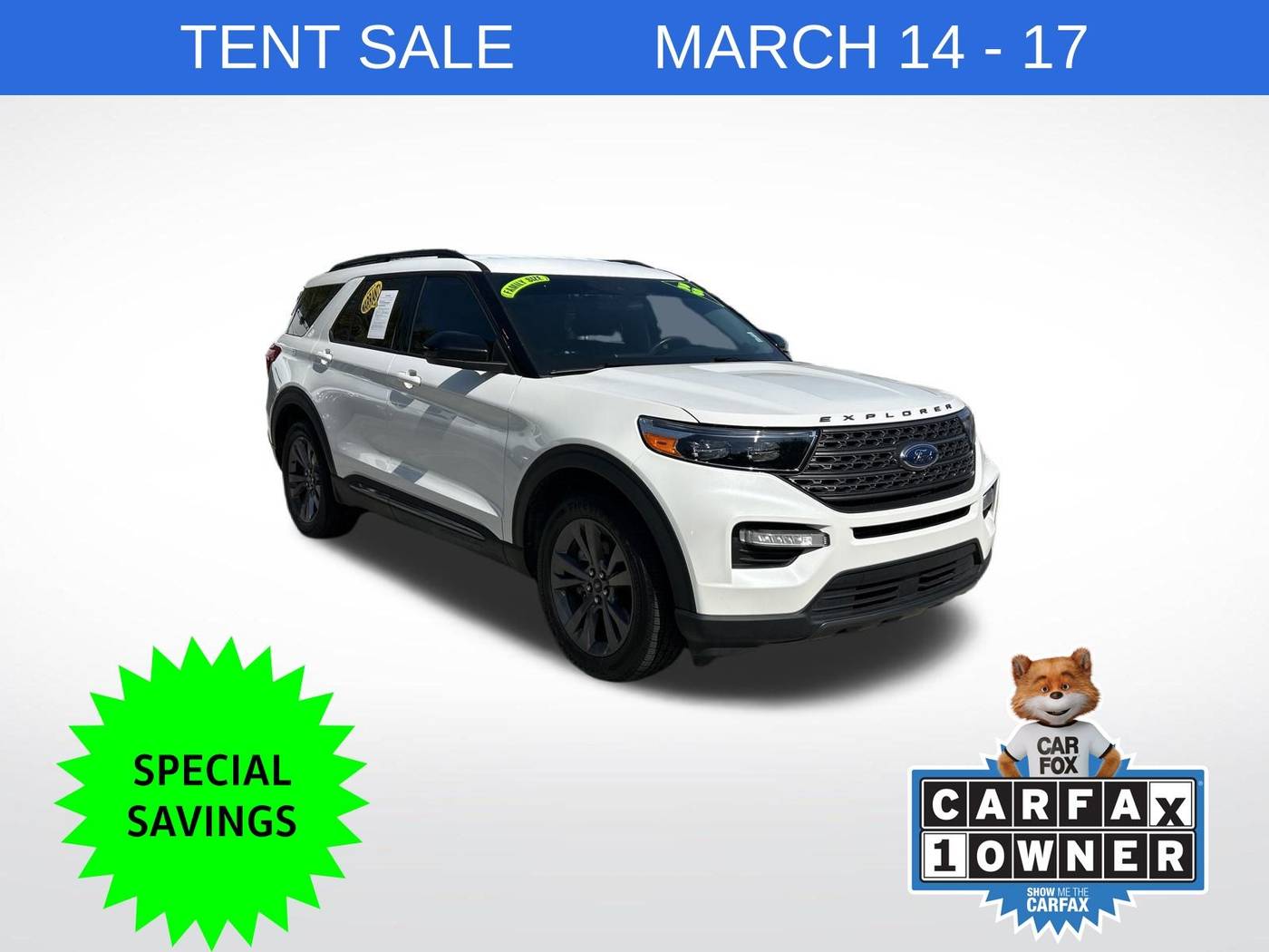 2023 Ford Explorer XLT — SUV — 87,565 mi — Vero Beach, FL