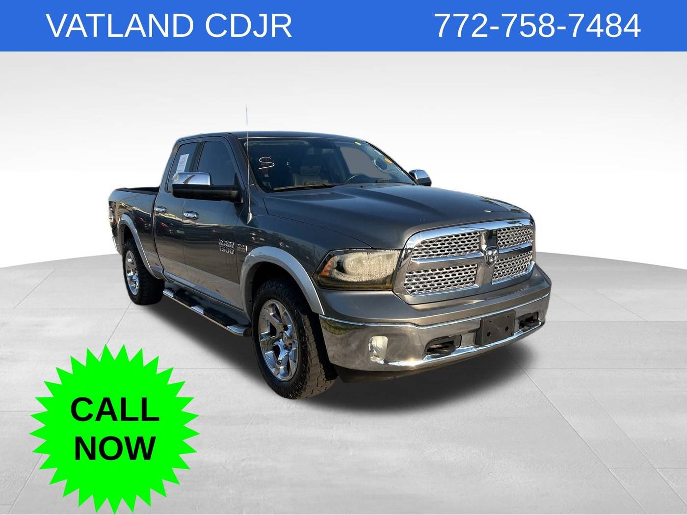 2013 Ram 1500 Laramie — Pickup Truck — 93,520 mi — Vero Beach, FL
