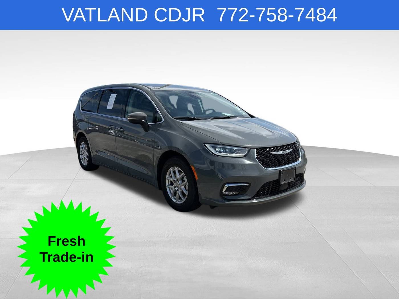 2023 Chrysler Pacifica Touring L — Minivan — 63,819 mi — Vero Beach, FL