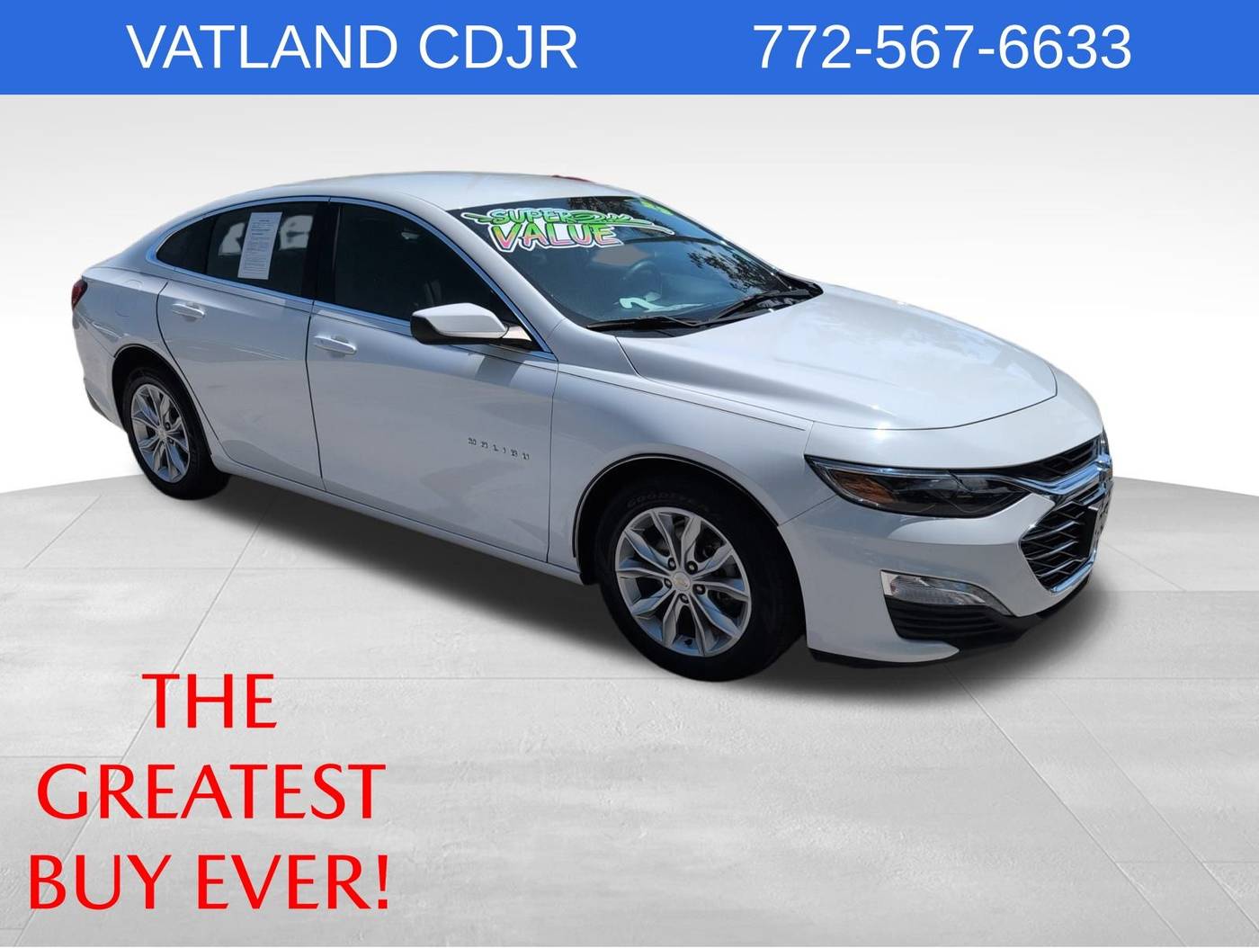 2023 Chevrolet Malibu LT — Sedan — 39,941 mi — Vero Beach, FL