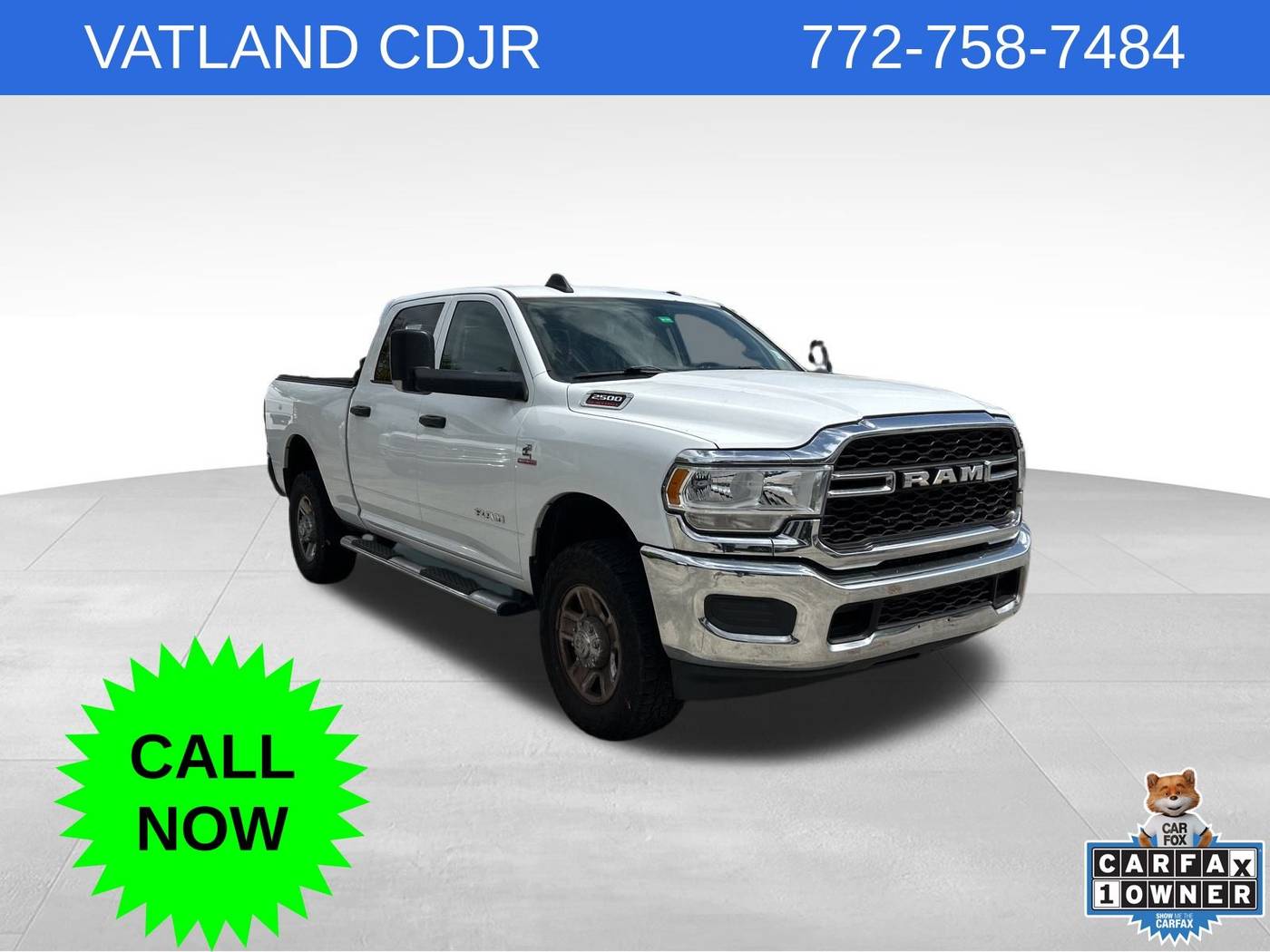 2020 Ram 2500 Tradesman — Pickup Truck — 59,086 mi — Vero Beach, FL