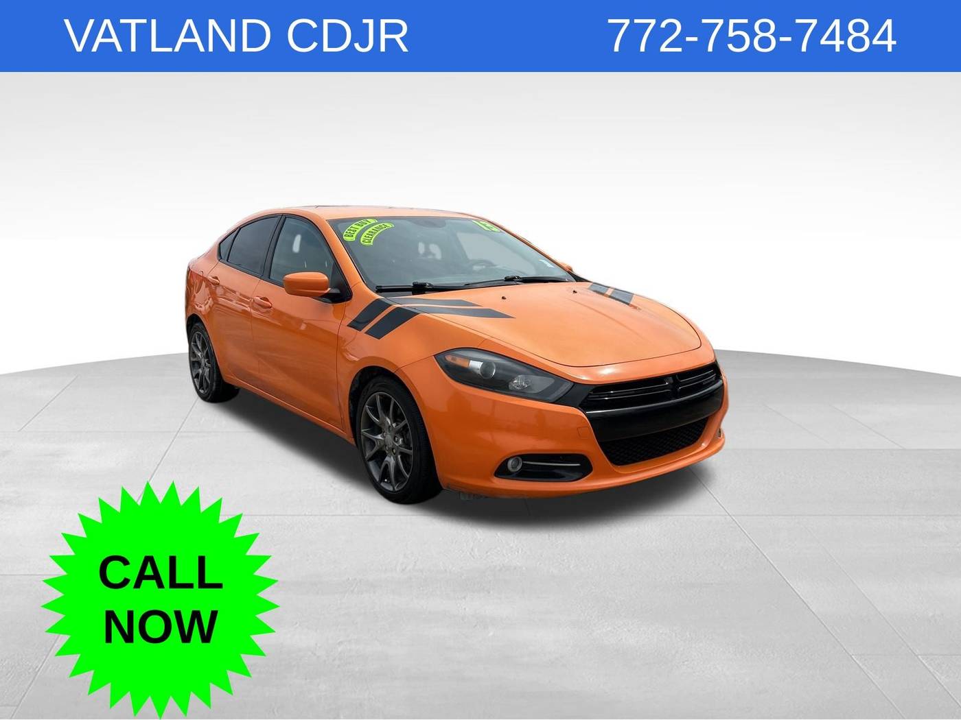 2013 Dodge Dart SXT — Sedan — 95,201 mi — Vero Beach, FL