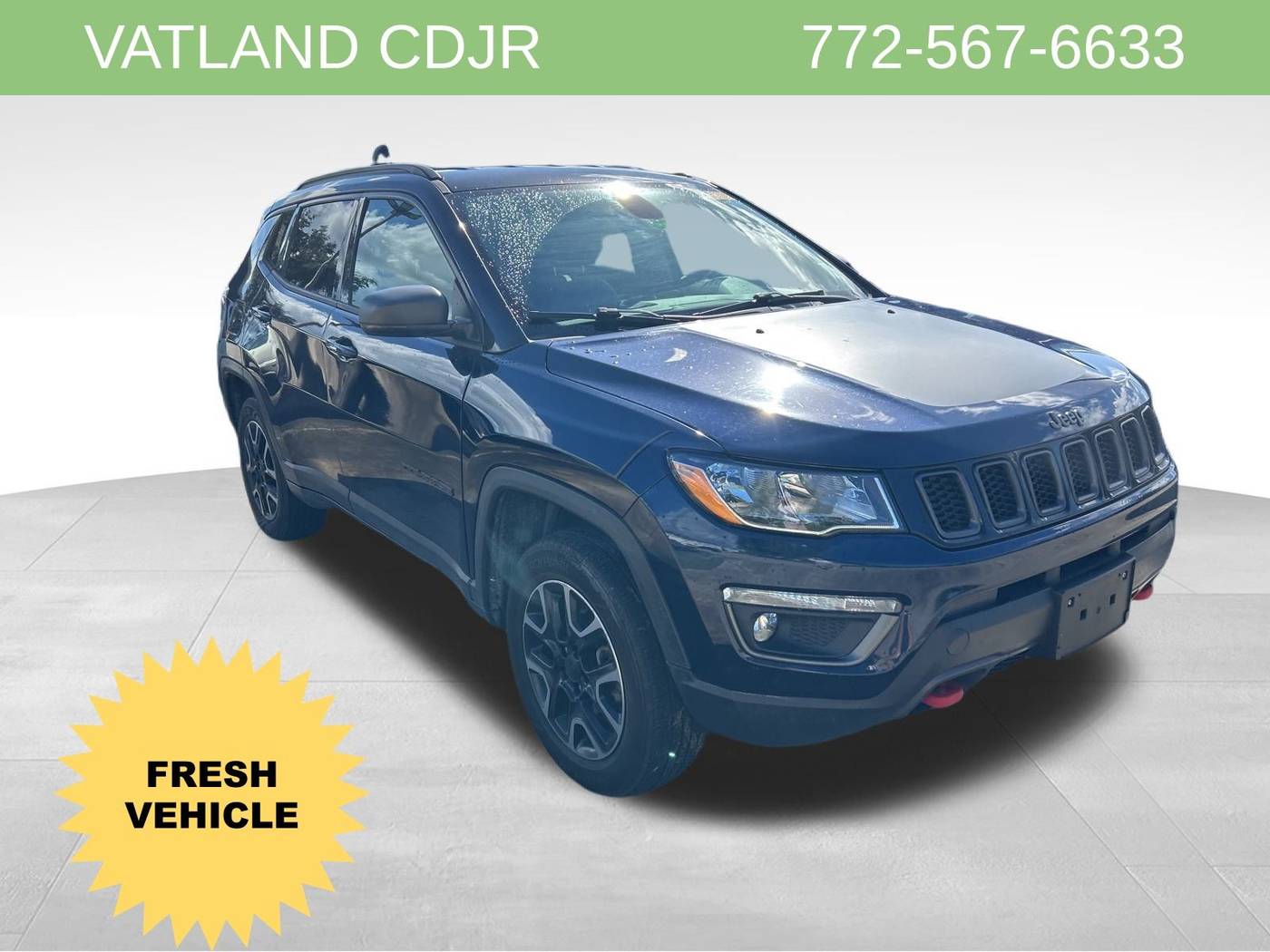 2019 Jeep Compass Trailhawk — SUV — 84,804 mi — Vero Beach, FL