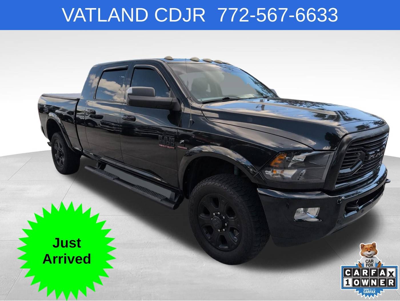 2018 Ram 2500 Big Horn — Pickup Truck — 91,944 mi — Vero Beach, FL