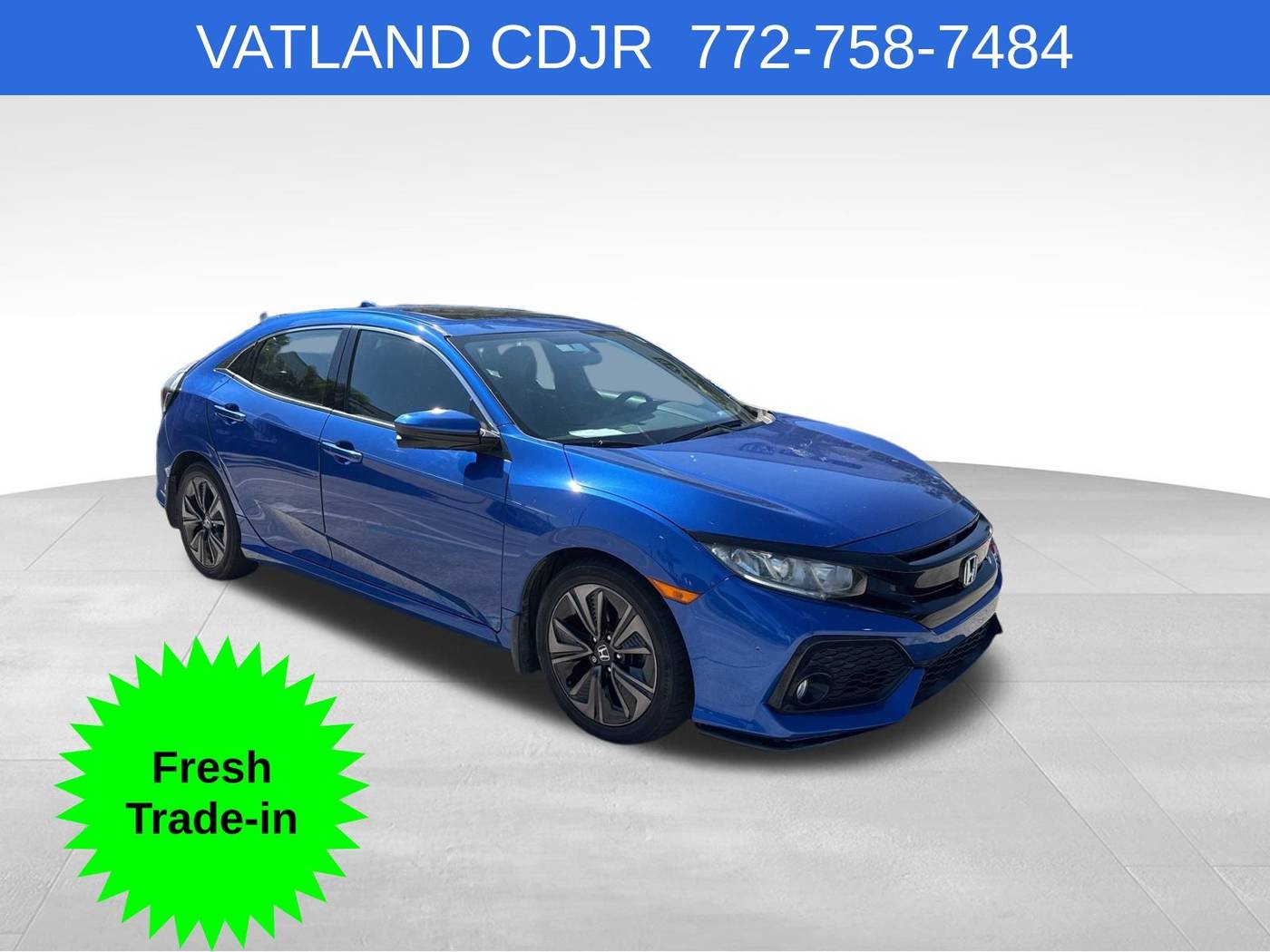 2017 Honda Civic EX — Hatchback — 42,253 mi — Vero Beach, FL