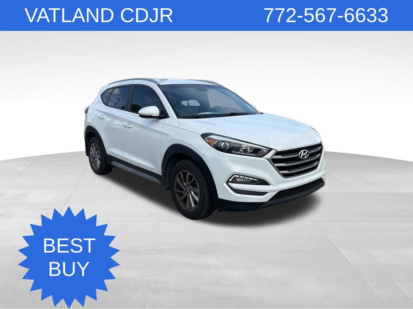 2018 Hyundai Tucson SEL Plus — SUV — 79,138 mi — Vero Beach, FL