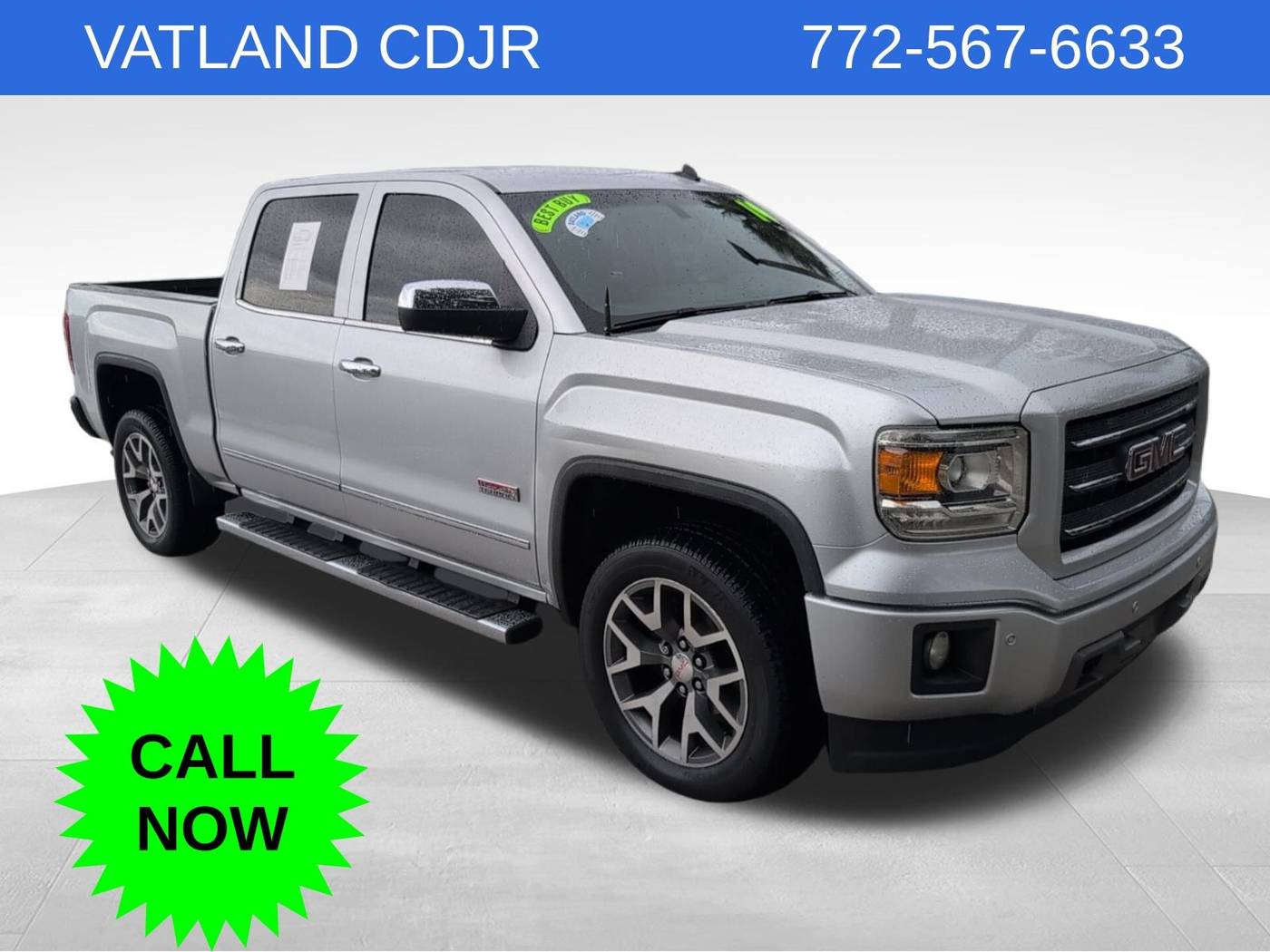 2014 GMC Sierra 1500 SLT — Pickup Truck — 188,872 mi — Vero Beach, FL