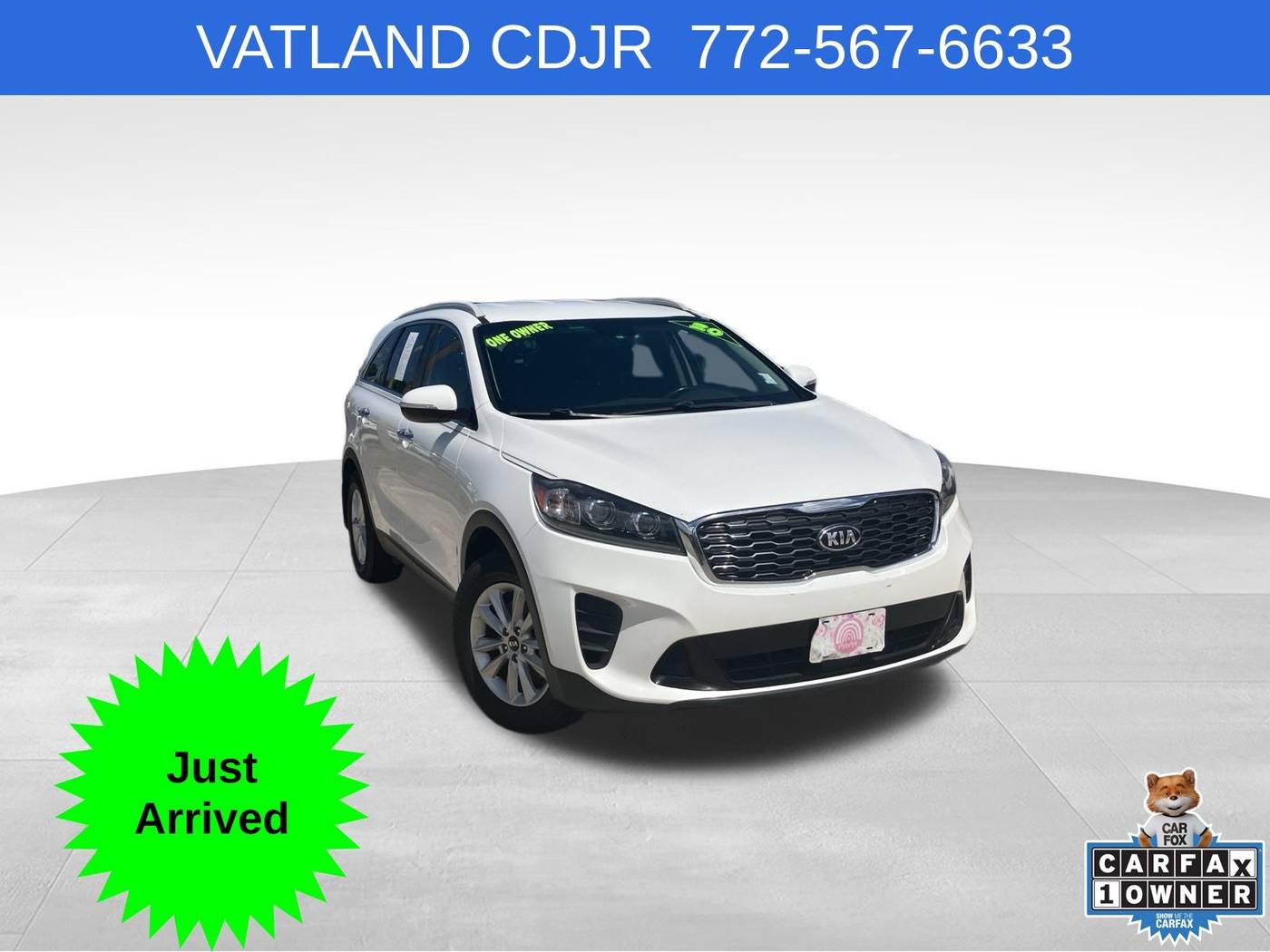2020 Kia Sorento LX — SUV — 104,153 mi — Vero Beach, FL