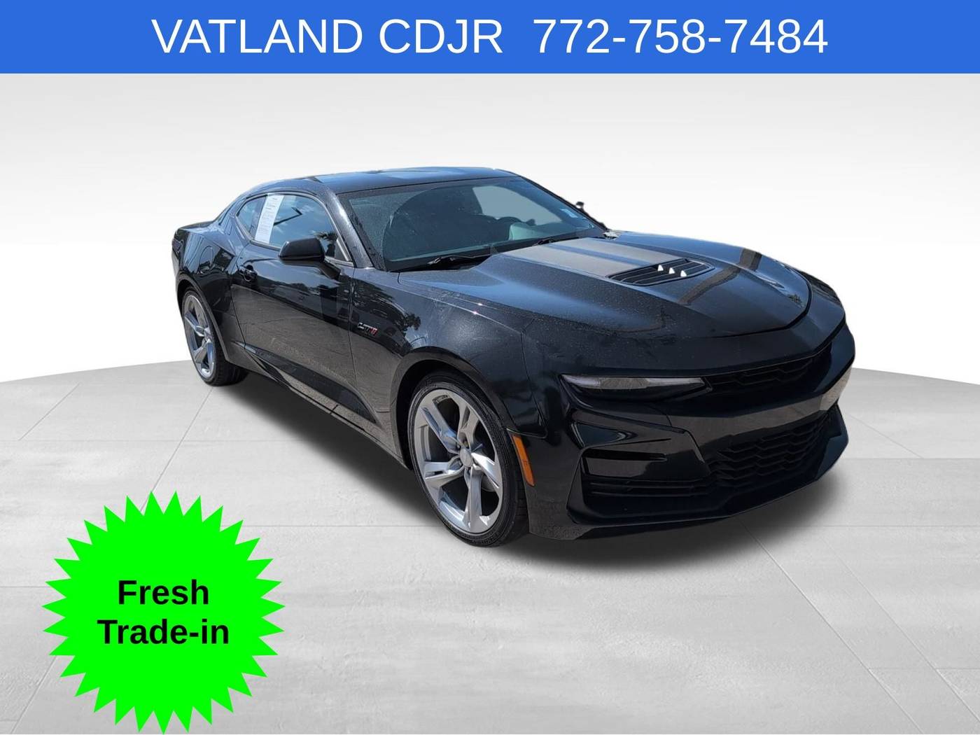 2020 Chevrolet Camaro LT1 — Coupe — 39,929 mi — Vero Beach, FL