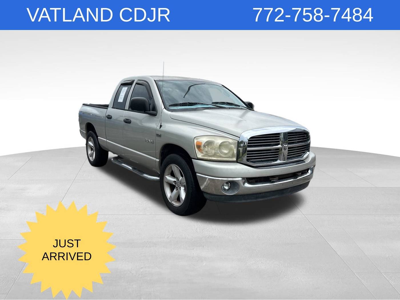 2008 Dodge Ram 1500 SLT — Pickup Truck — 155,200 mi — Vero Beach, FL