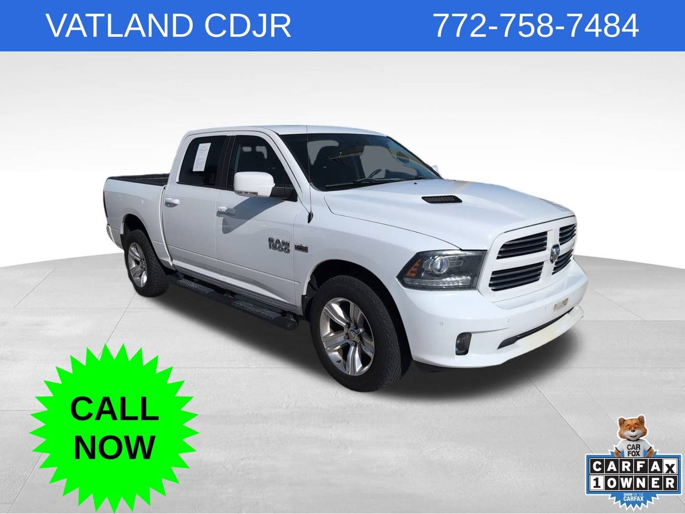 2014 Ram 1500 Sport — Pickup Truck — 118,723 mi — Vero Beach, FL