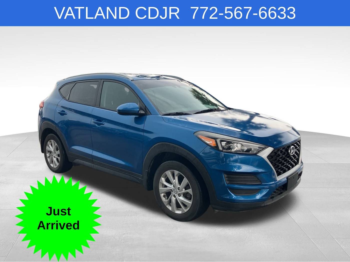 2020 Hyundai Tucson Value — SUV — 58,599 mi — Vero Beach, FL