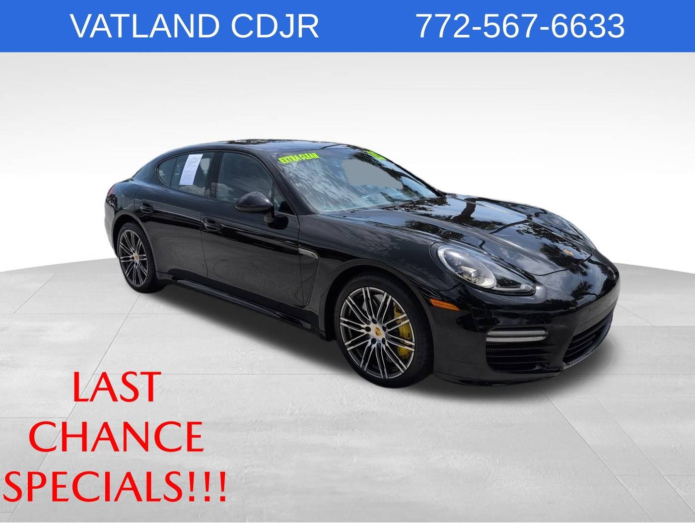 2015 Porsche Panamera Turbo — Sedan — 68,903 mi — Vero Beach, FL