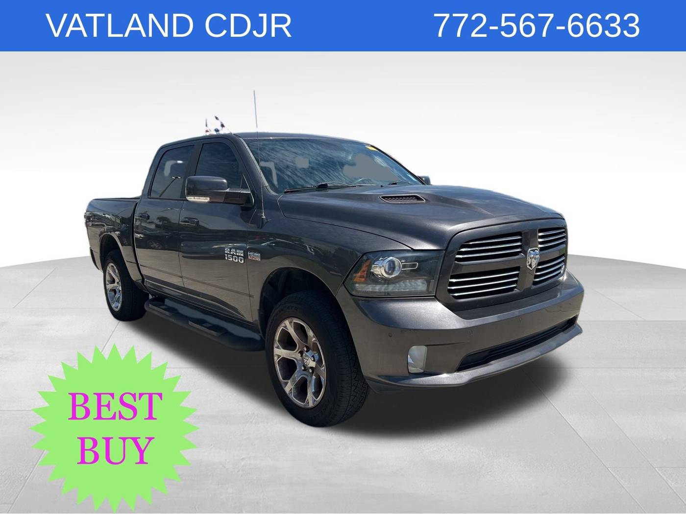 2015 Ram 1500 Sport — Pickup Truck — 110,962 mi — Vero Beach, FL