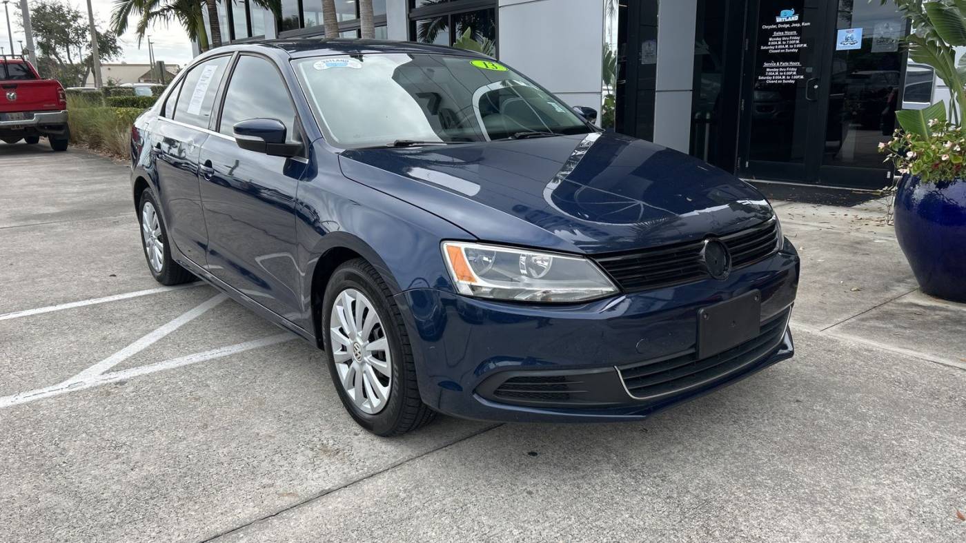 2013 Volkswagen Jetta SE — Sedan — 118,259 mi — Vero Beach, FL