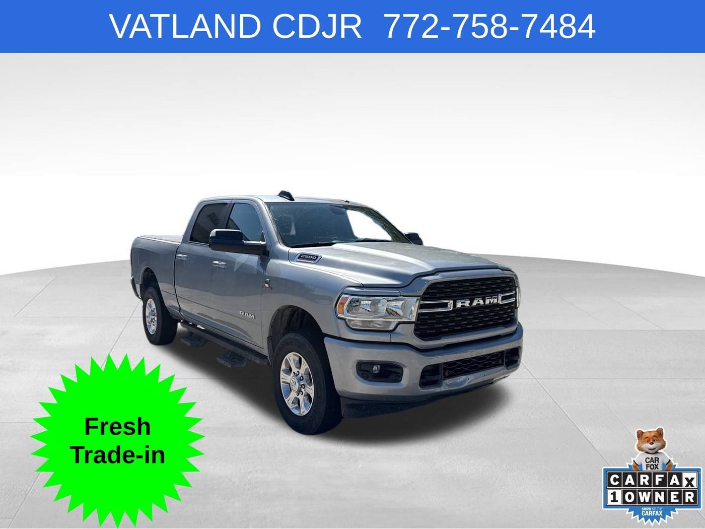 2022 Ram 2500 Big Horn — Pickup Truck — 48,682 mi — Vero Beach, FL
