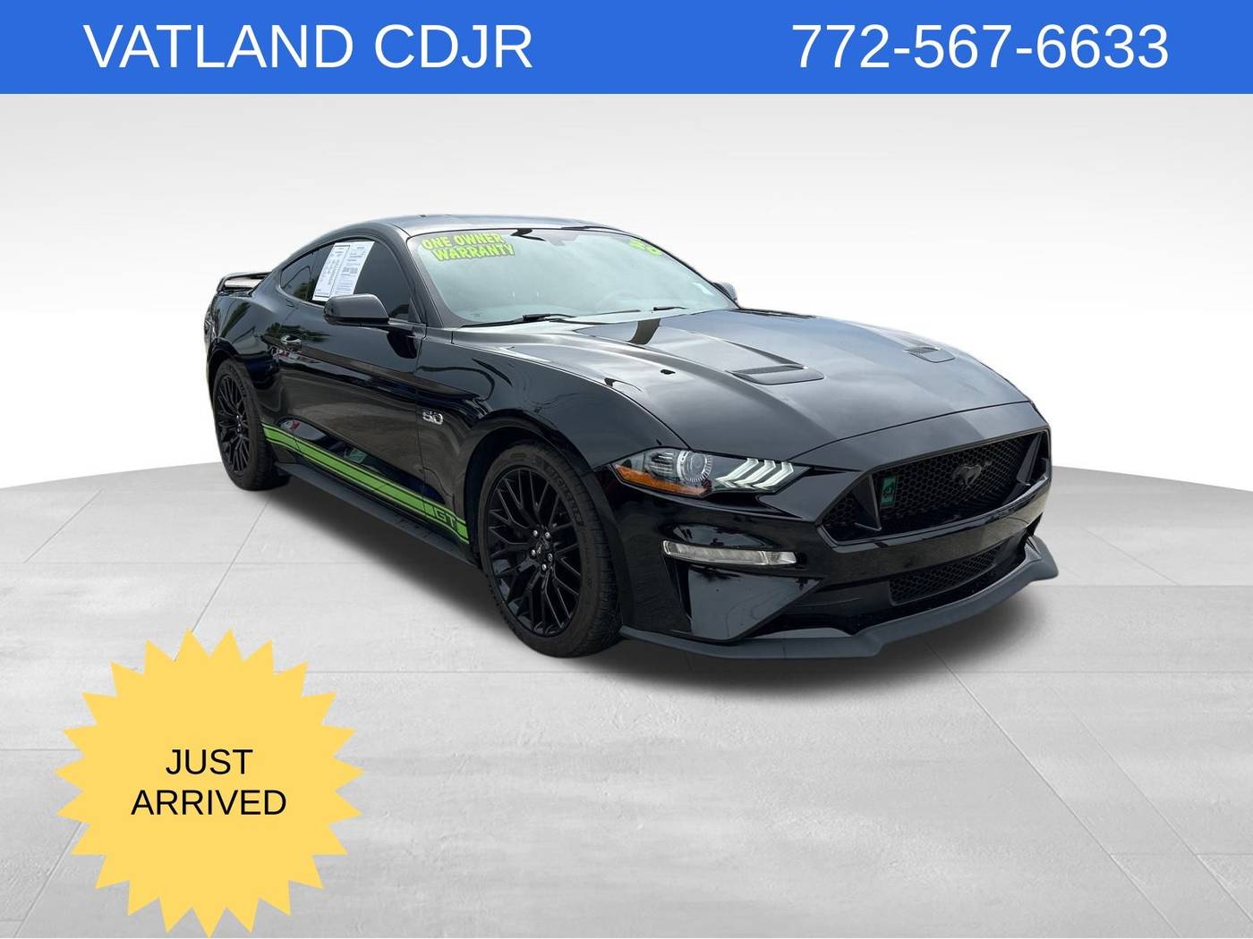 2020 Ford Mustang GT — Coupe — 26,622 mi — Vero Beach, FL