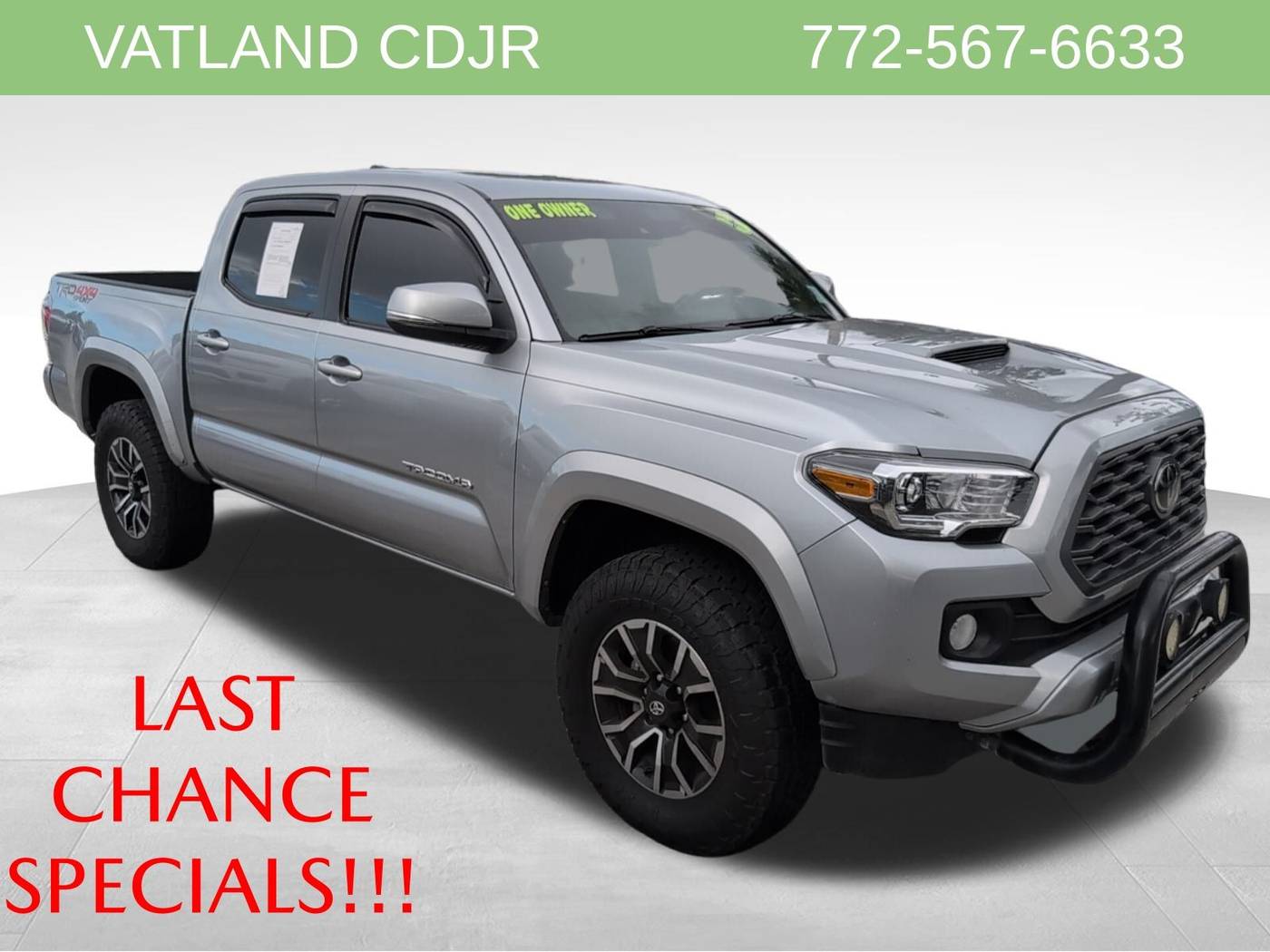 2023 Toyota Tacoma TRD Off Road — Pickup Truck — 68,802 mi — Vero Beach, FL